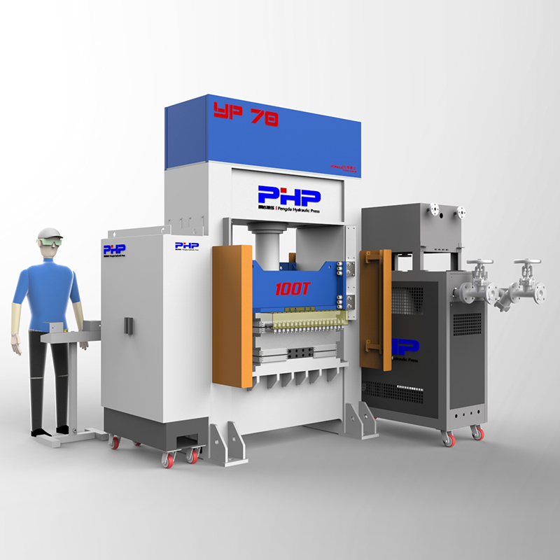 Peek Sheet Thermoforming Press